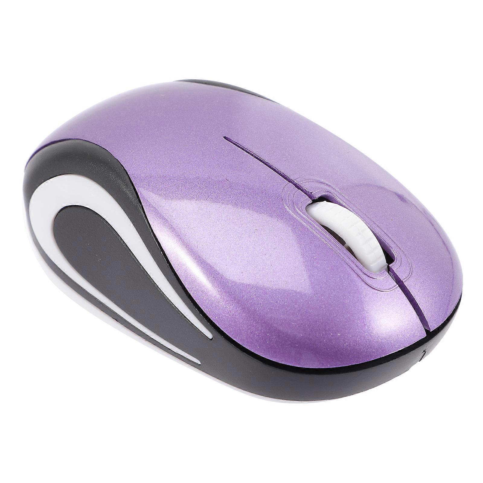 Wireless Mouse Computer Mouse for Laptop Use with USB Receiver Compact Design