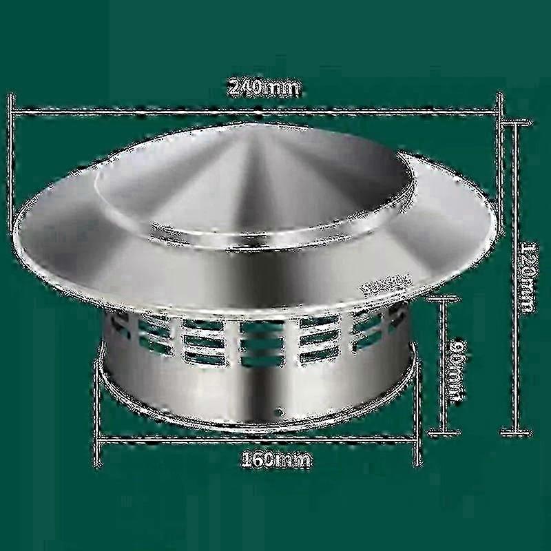 304 Stainless Steel Rain Cap