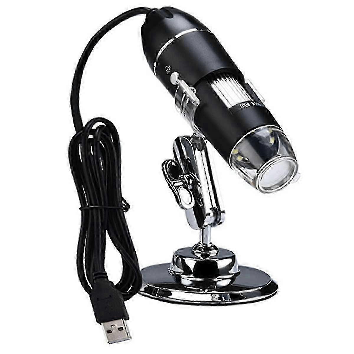 Digital Microscope 1600X USB Metal Stand