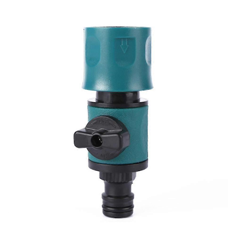 Compact Auto Shut-off Hose Connector ABS Built