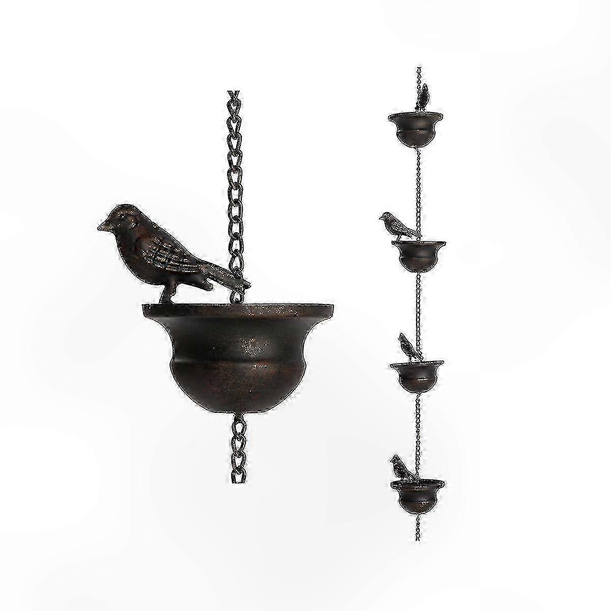 Decorative Bird Rain Chain