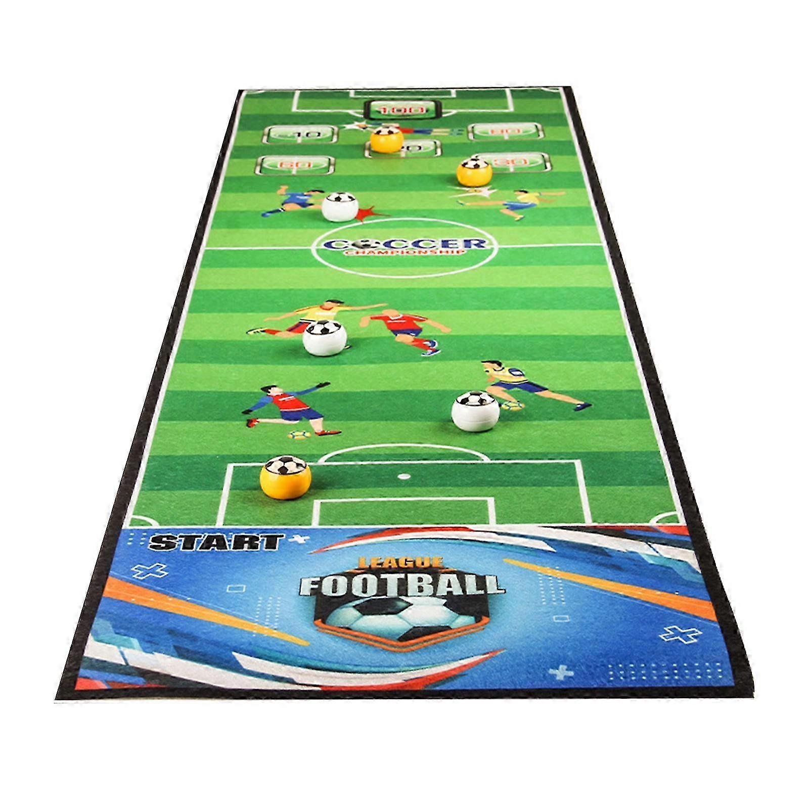 Indoor Team Curling Board Game Set