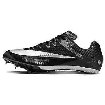 Nike Air Zoom Rival Sprint Spikes 'Black Metallic Silver' DC8753-001