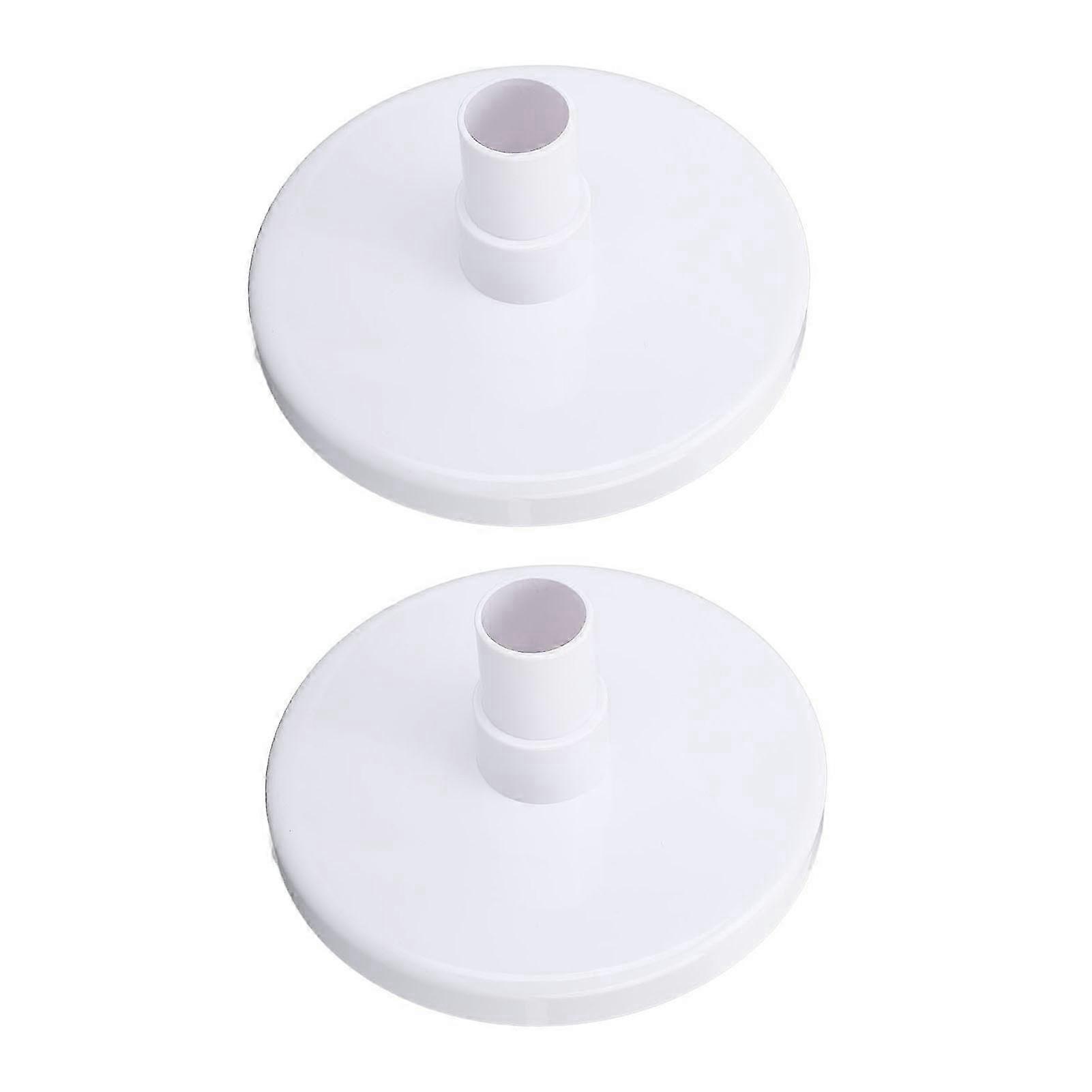 6.3in x 1.2in Pool Vacuum Base Plate Set
