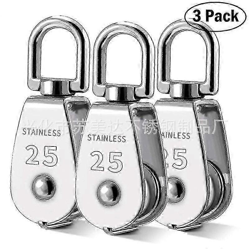 Rustproof Mini Swivel Pulley 75kg