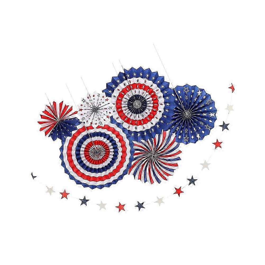 Premium Paper Fan Flower & Banner Kit