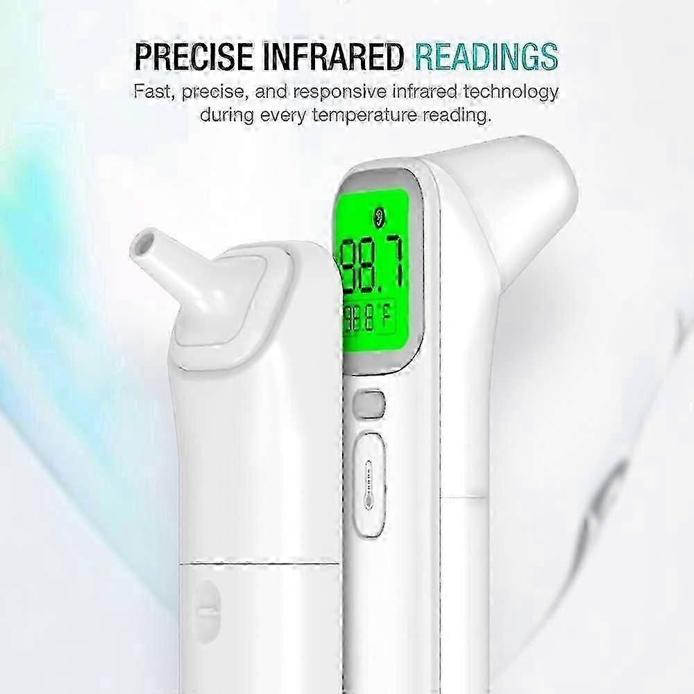 2025 Latest Model Touchless Infrared compatible withehead Thermometer, Smart Digital Screen, Fast Rea