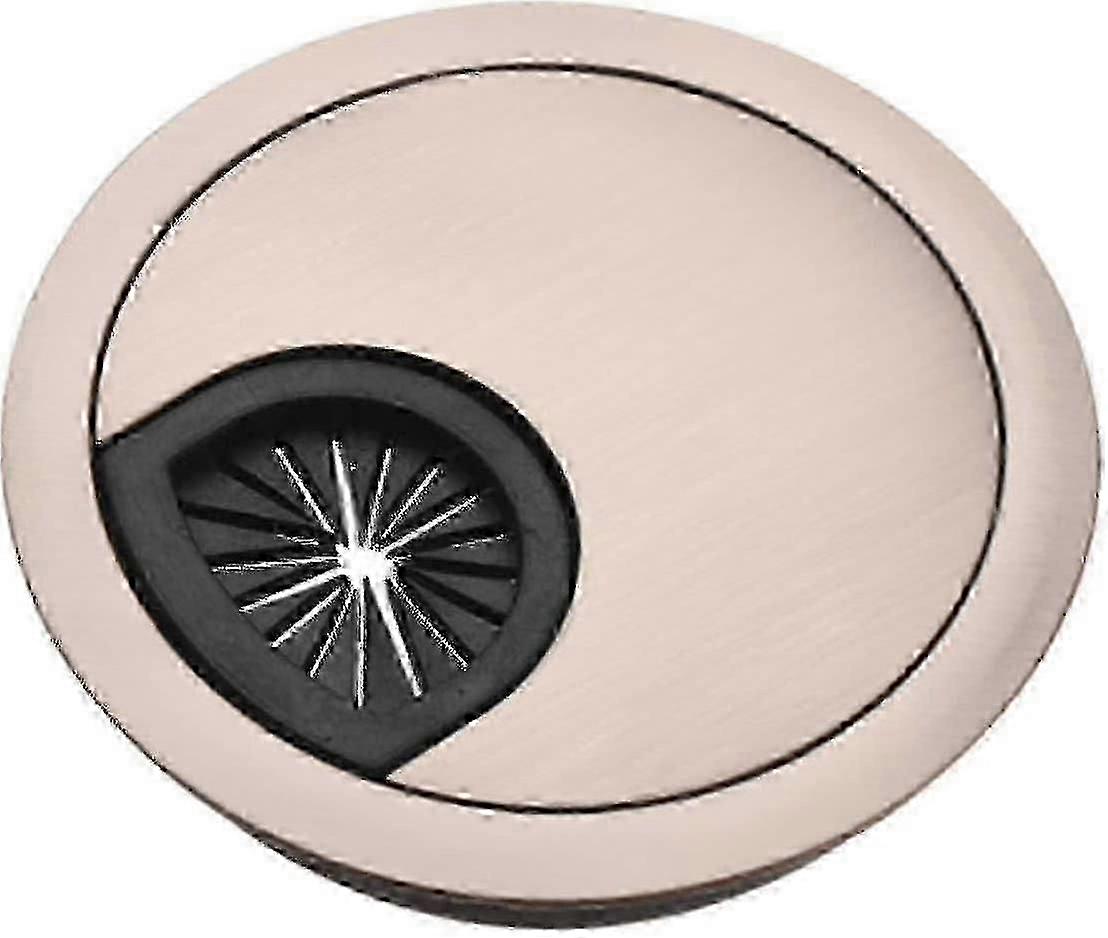 Cable Grommet for Desk with Adjustable Hole Size - J