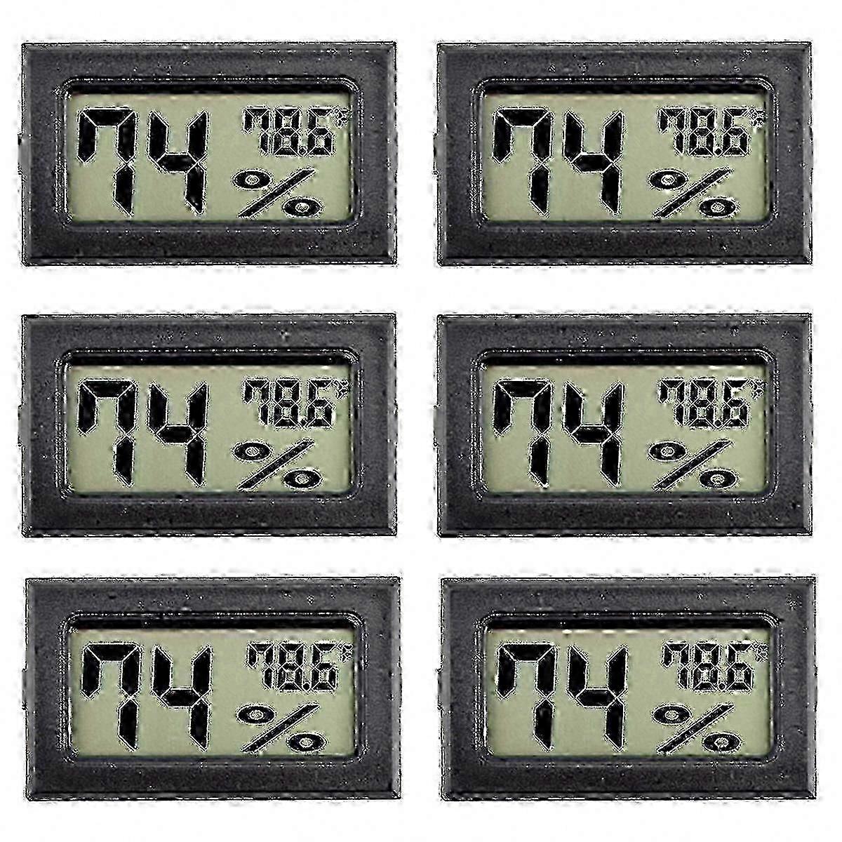 Mini Digital Thermometer Hygrometer