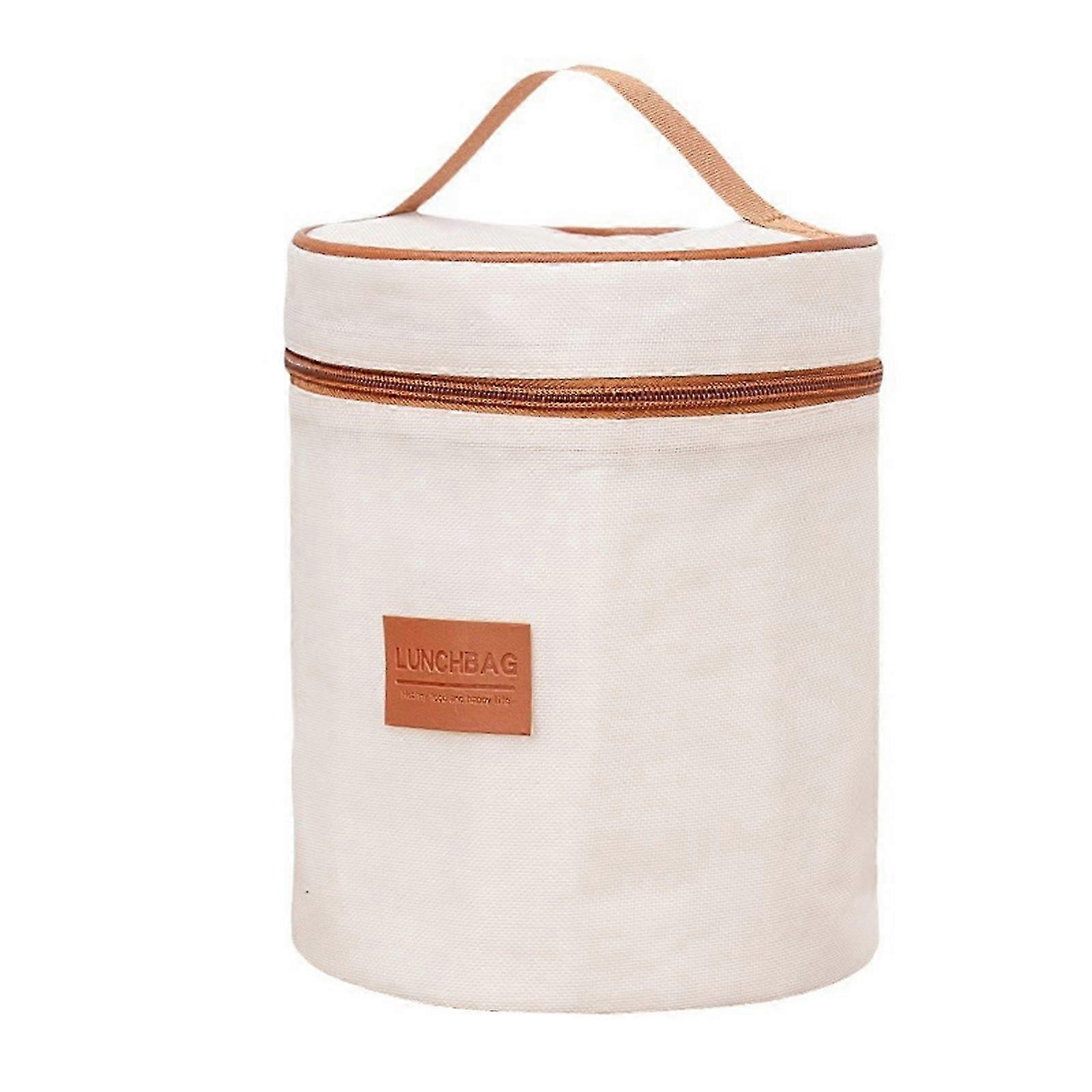 Leak Proof Cylindrical Soup Bag