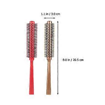 Conjunto de 4 pentes de cabelo para estilização e cuidados com os cabelos.