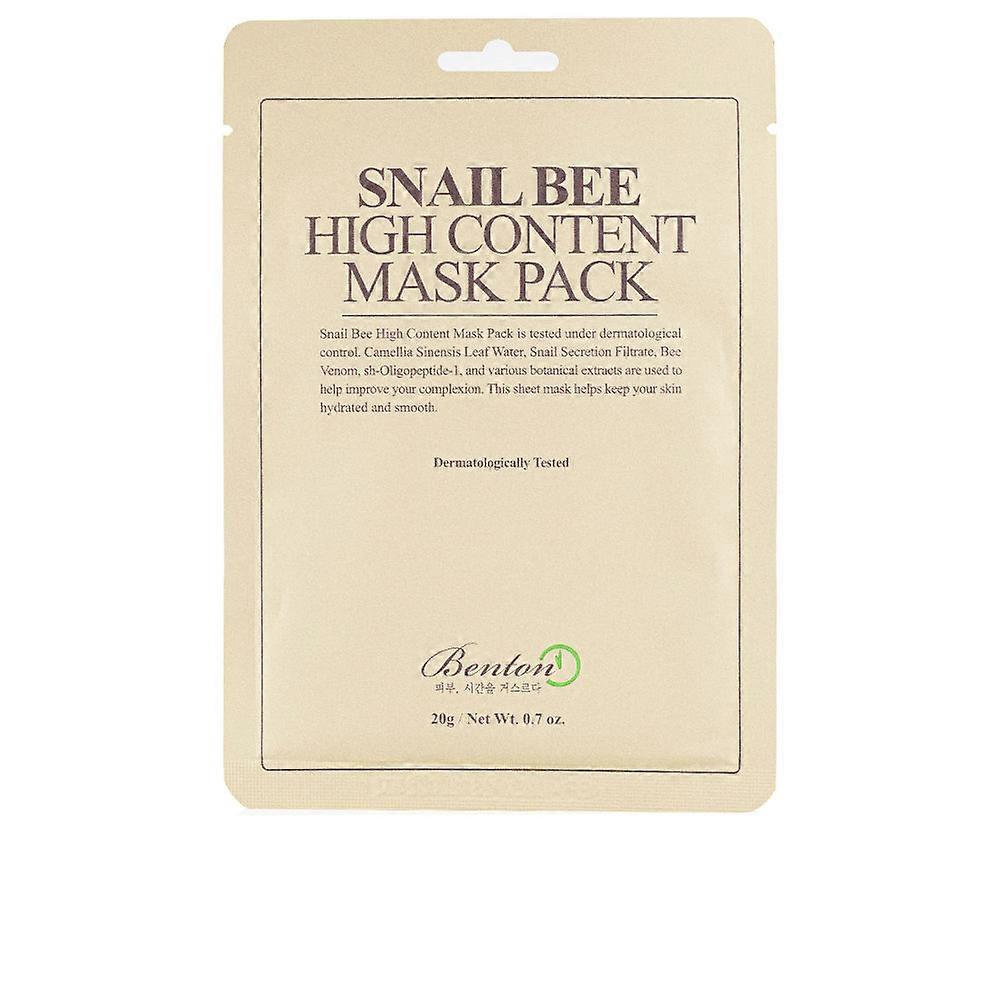 Snail Bee High Content Mask Pack 20.0g