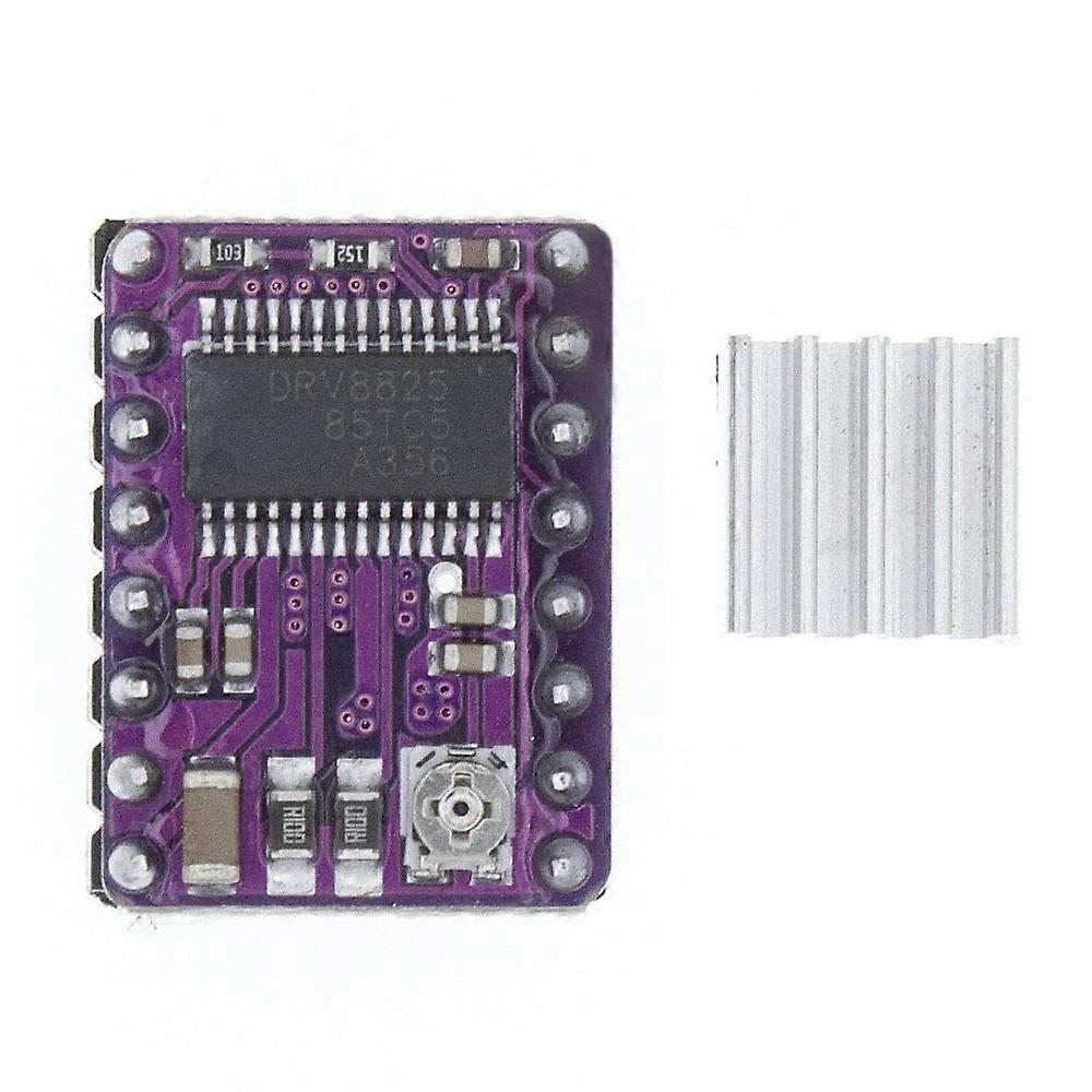 DRV8825 Stepper Motor Driver for 3D Printer RAMPS, Precise Motion Control and Adjustable Current Limit