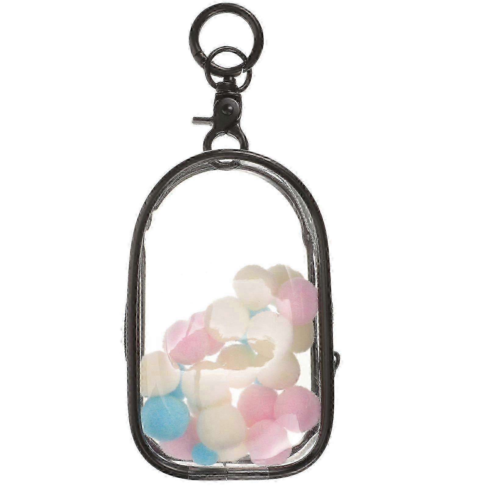 Compact Zip & Hang Doll Storage Pouch