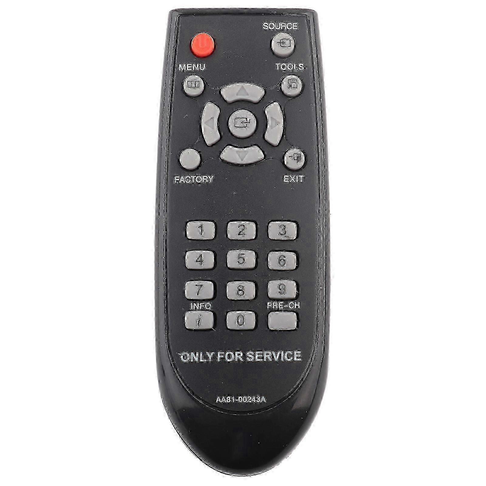 Hardware remote control Smart remote control compatible with Samsung TV AA8100243A Replacement intelligence