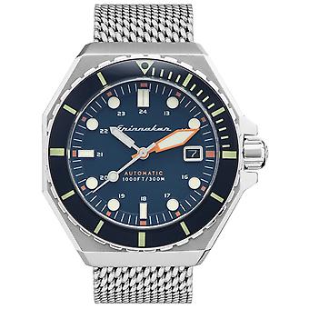 Spinnaker Vintage Dumas Watch for Analog Quartz Men with Stainless Steel Bracelet SP-5081-22