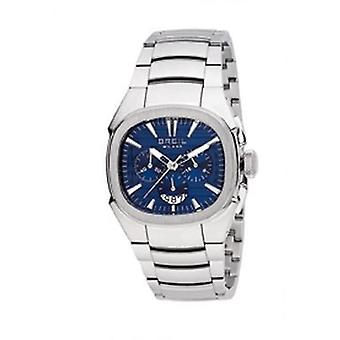 Breil eros Quartz Analog Man Watch with BW0300 Stainless Steel Bracelet