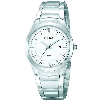 Pulsar dress reloj para Mujer Analógico de Cuarzo con brazalete de Acero inoxidable PH7255X1