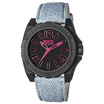 Watx&colors blackout Quartz Analog Man Watch with Nylon Bracelet RWA1885