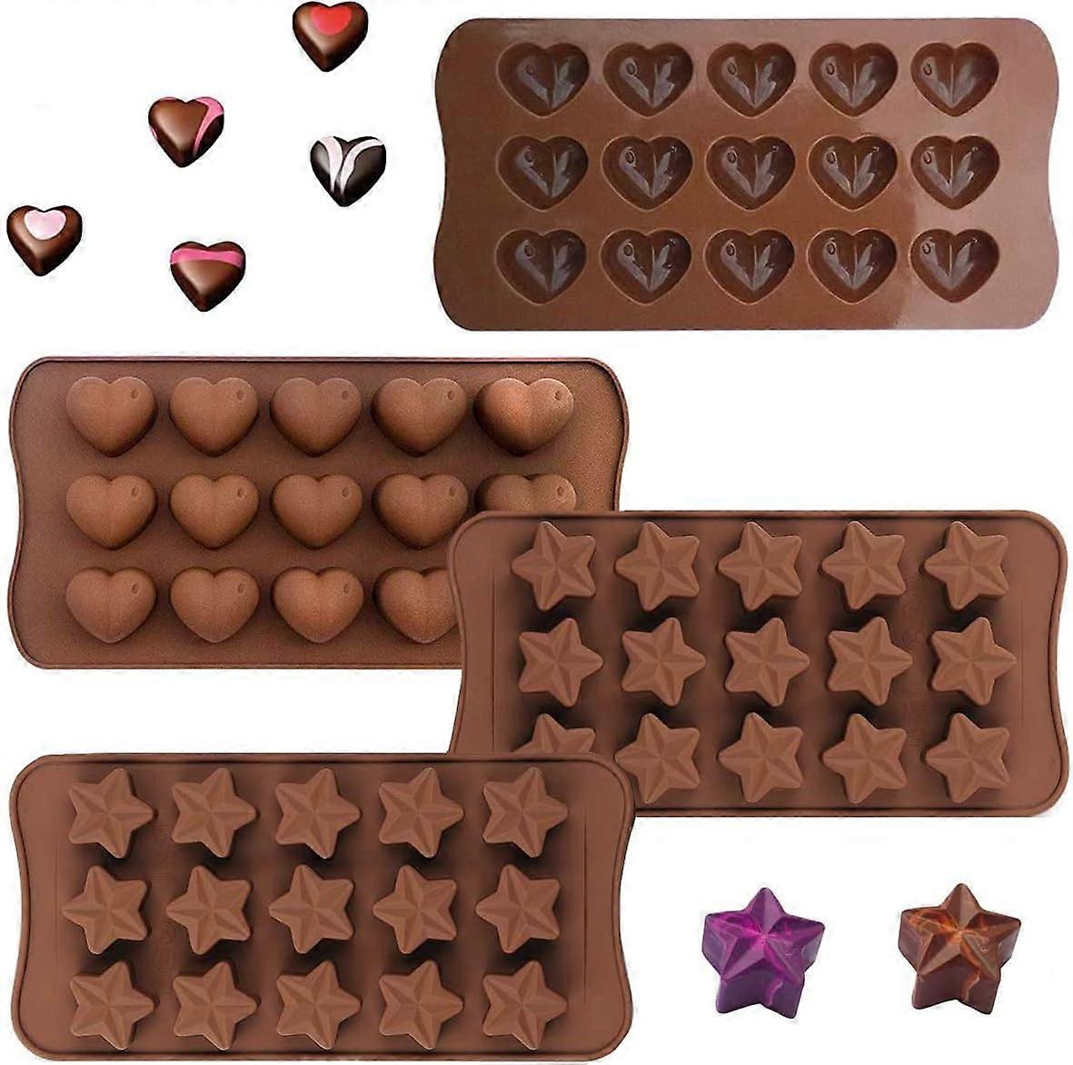 Creative Non-Stick Reusable Silicone Molds