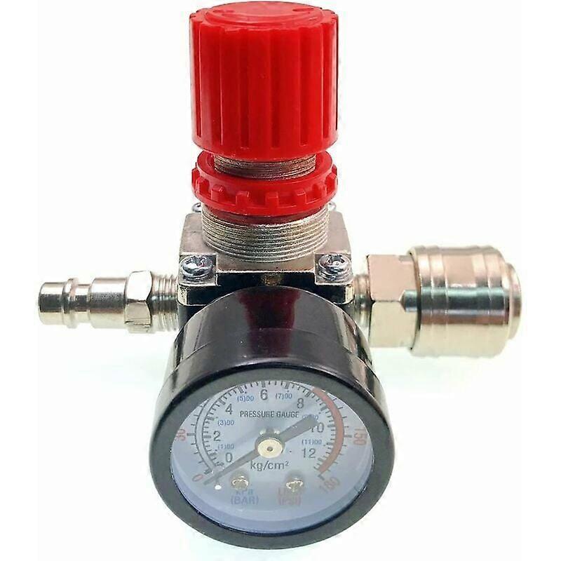 Advanced Air Regulator Kit, Precision Pressure Control, Easy Maintenance