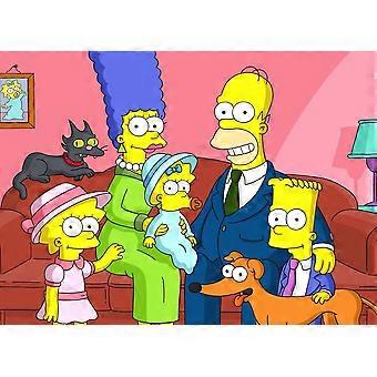THE SIMPSONS Jigsaw Puzzles GU484