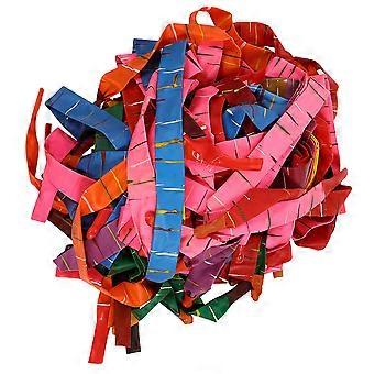 Rocket Balloons Latex Toys for Playing 100Pcs Vibrant Flying Party Supplies