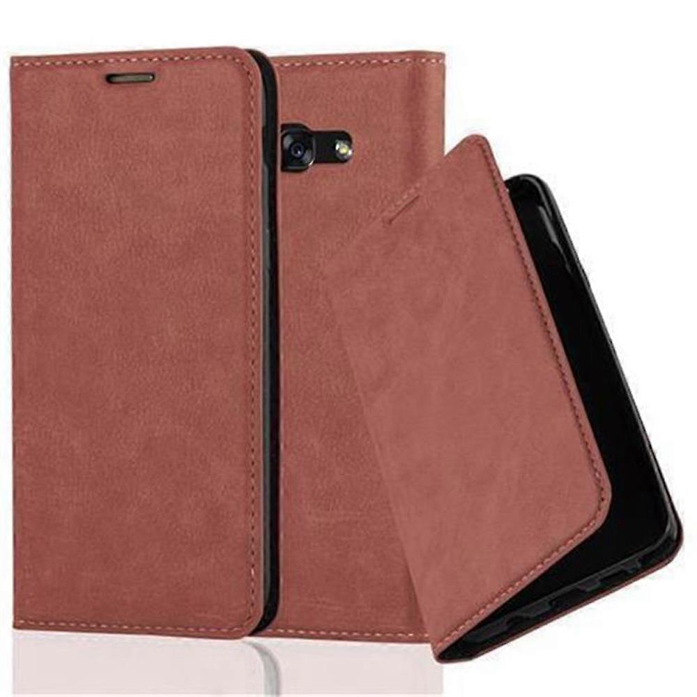 Case compatible with Samsung Galaxy A5 2017 - Protective case with stand function and card slot