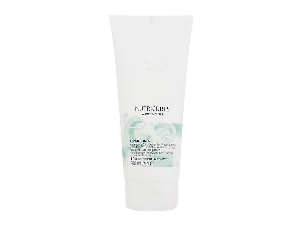Conditioner Wella Nutricurls Waves 200 ml