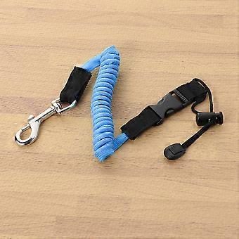 Paddle Rope Elastic Paddle Leash for Kayak Fishing Rod Safety Cord Tether