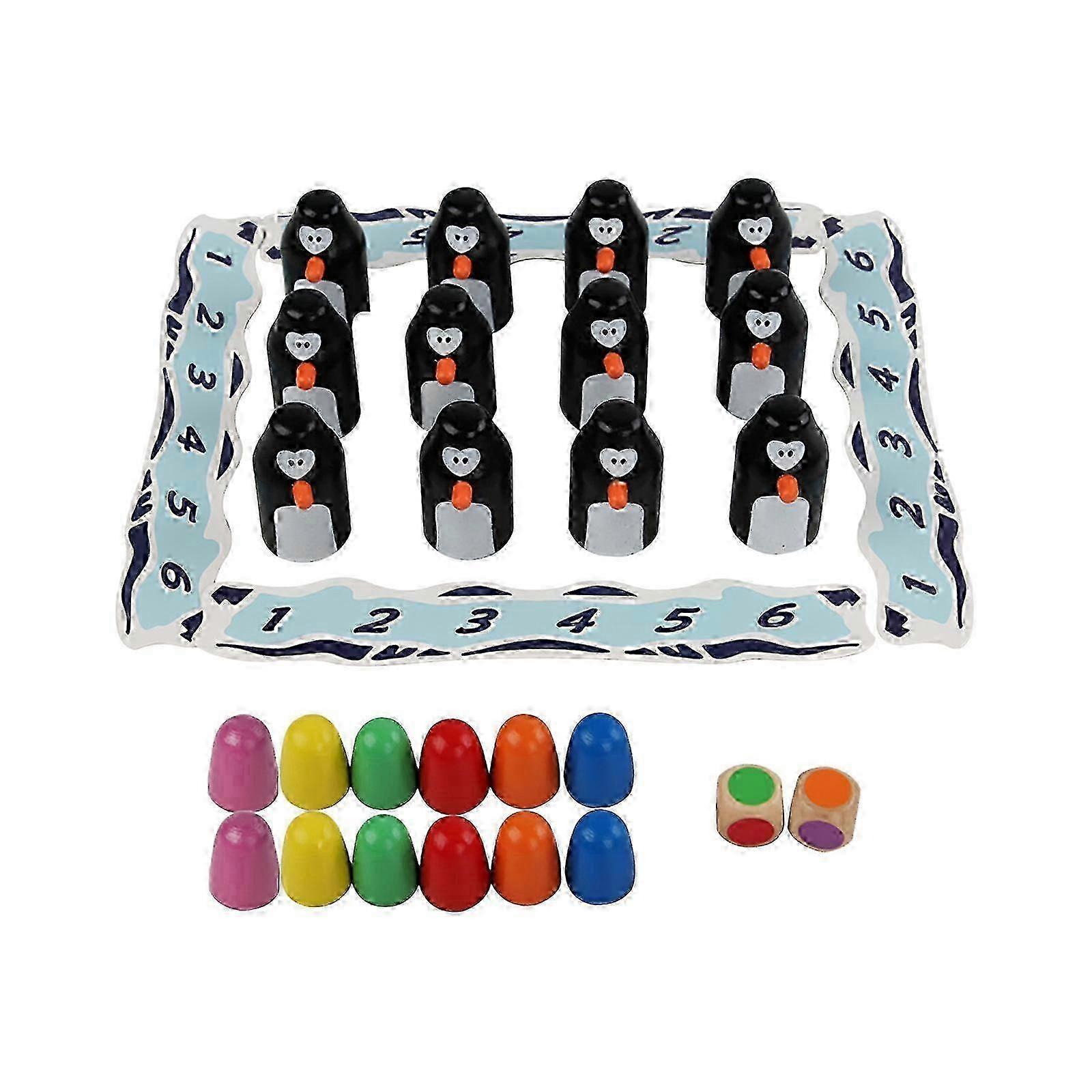 Colour Matching Wooden Memory Game