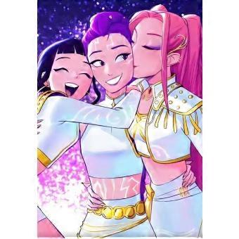 K Pop Demon Hunters Jigsaw Puzzle RNB1355