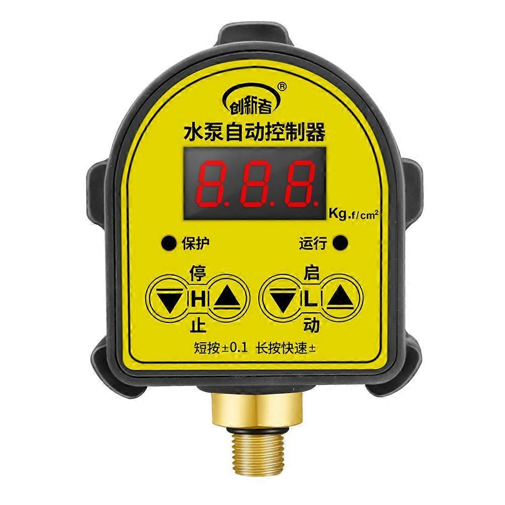 Pressure control switch, digital LED display water pump, electric controller sensor with adapter
