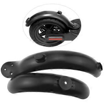 Scooter Kotflügel hinten Kotflügel vorne Kotflügel Set Kotflügel Reifenspritzer Ersatz für Xiaomi