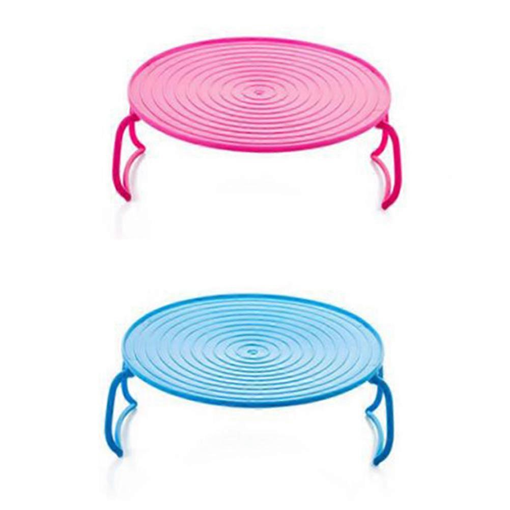 Dish Storage Rack Kitchen Microwave Steamer for Dish Storage Multifunctional