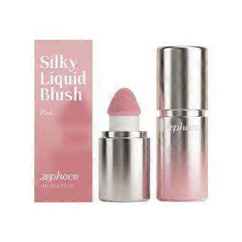 Liquid Blush 4ml Pink Silky Texture Smooth Skin Fit Natural Color Daily Radiant Cheek Makeup