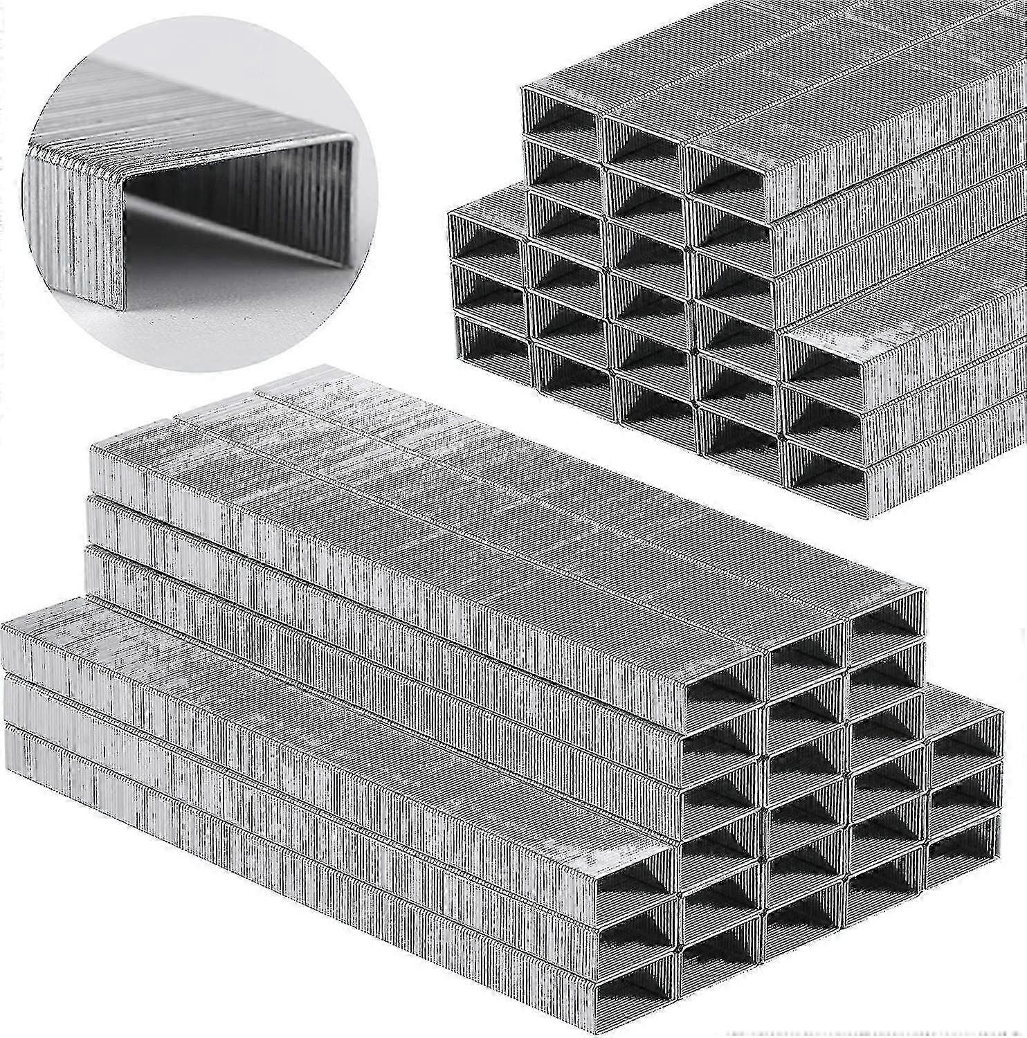 10000 Stapler Clips in 1/4 Inch Size by Staples