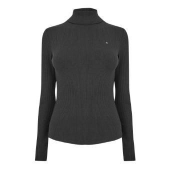 Tommy Hilfiger Womens/Ladies Roll Neck Slim Long-Sleeved Top