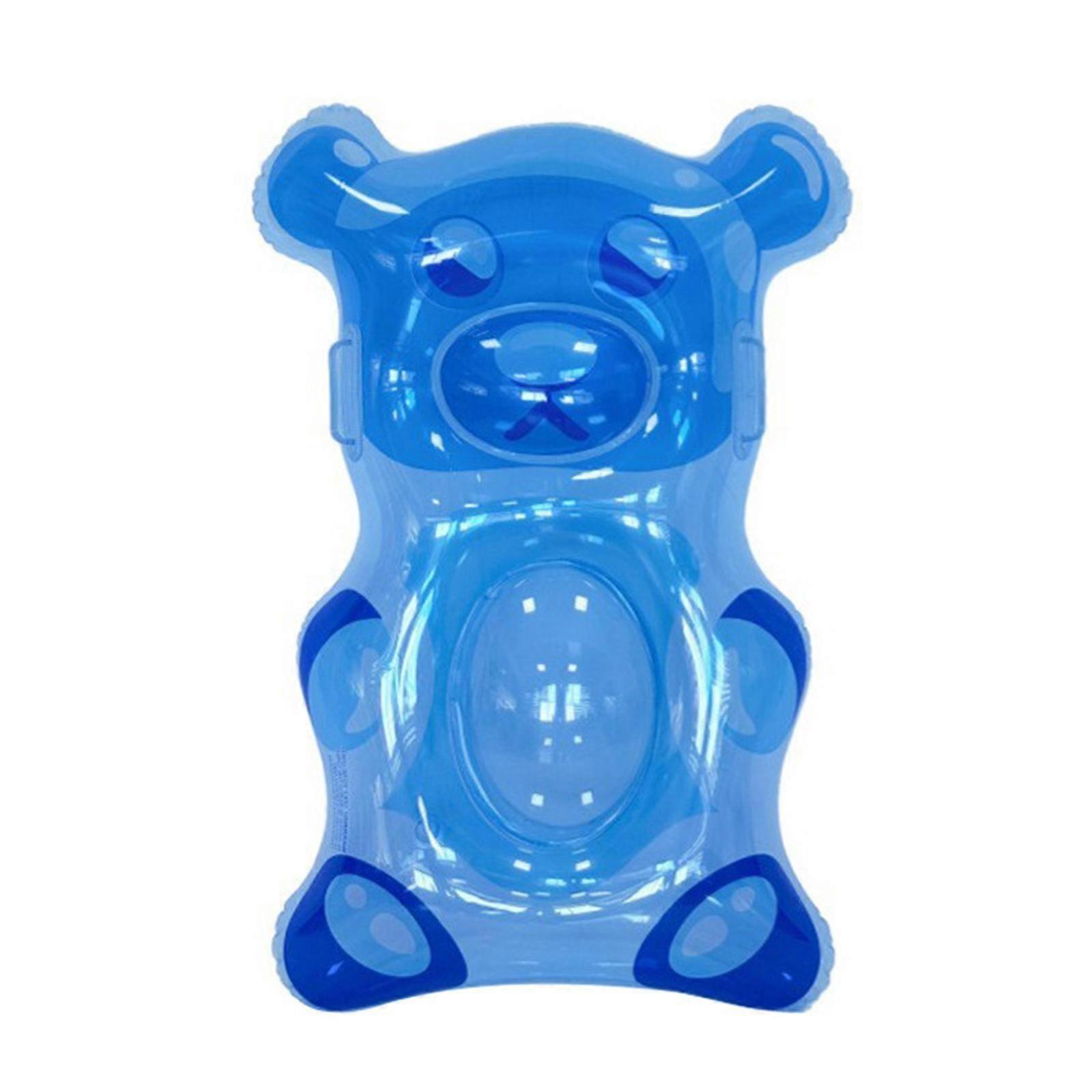 Inflatable Gummy Bear Pool Float Pool Float Toy Lightweight Water Toy Pools