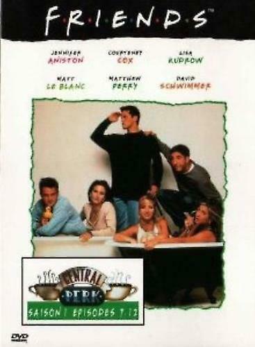 Přátelé S1 d2 DVD - Region 2