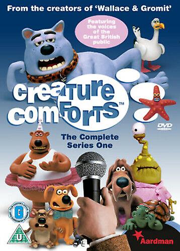 Creature Comforts Complete Series 1 DVD (2012) Aardman Animation cert U - Region 2