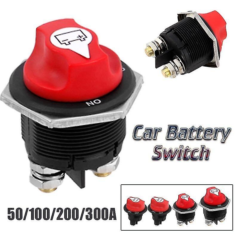 Car Battery Switch Safe Power Cut Off Isolator Rotary Disconnect Switch