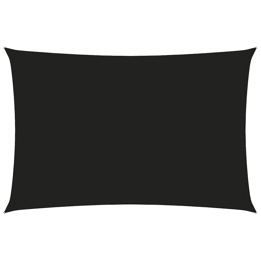 Sunshade Sail Oxford Fabric Rectangular 2x4.5 M Black