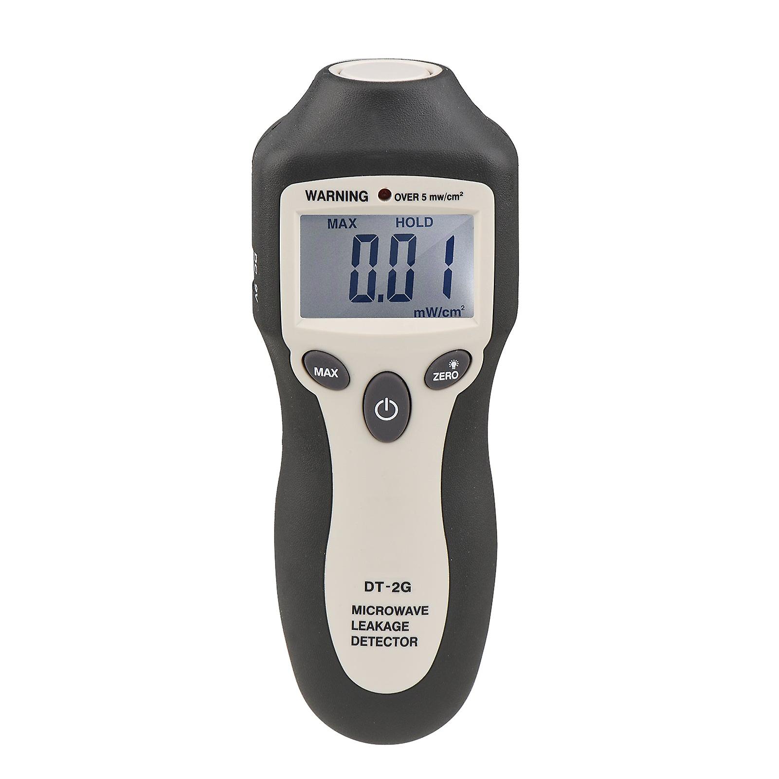 Dt-2g Handheld Microwave Leakage Detector High Precision Digital Lcd Display Emf Meter Electromagnetic Radiation Tester