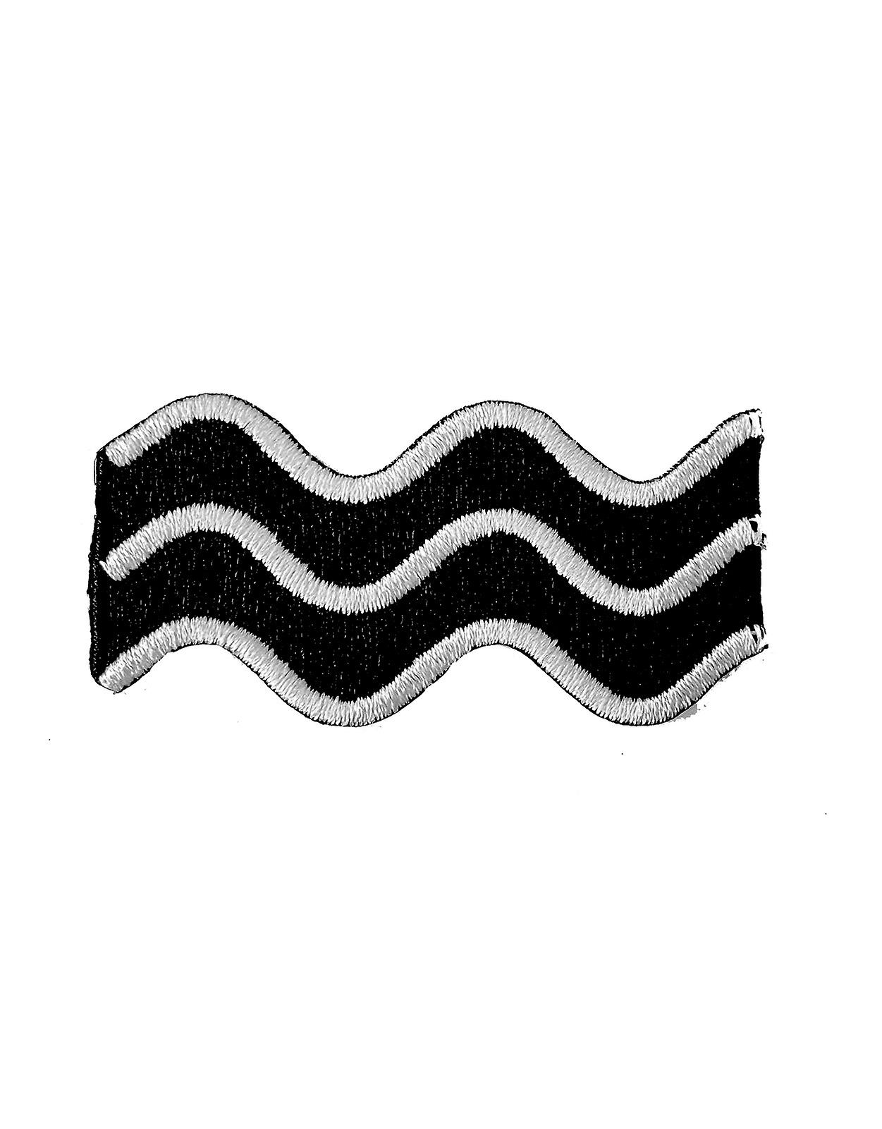 Lower Than Atlantis Wave Band Logo Patch