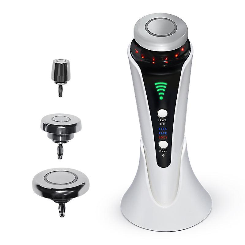 New Multifunctional Rf Radio Frequency Instrument Skin Tightening Facial Rejuvenation Machine Household Red Light Beauty Device
