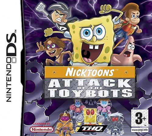 Nicktoons Attack of the Toybots (Nintendo DS) - PAL - New & Sealed