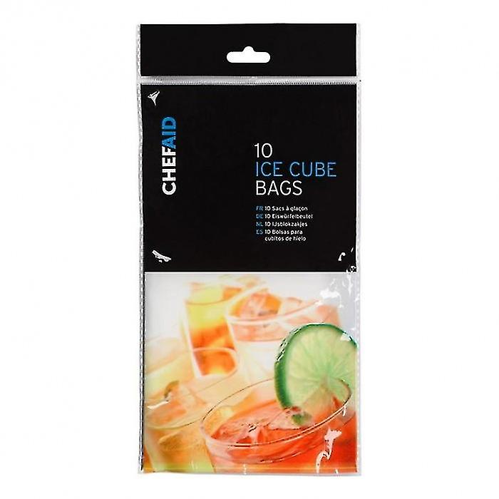 Chef Aid Ice Cube Bags (Pack of 10)