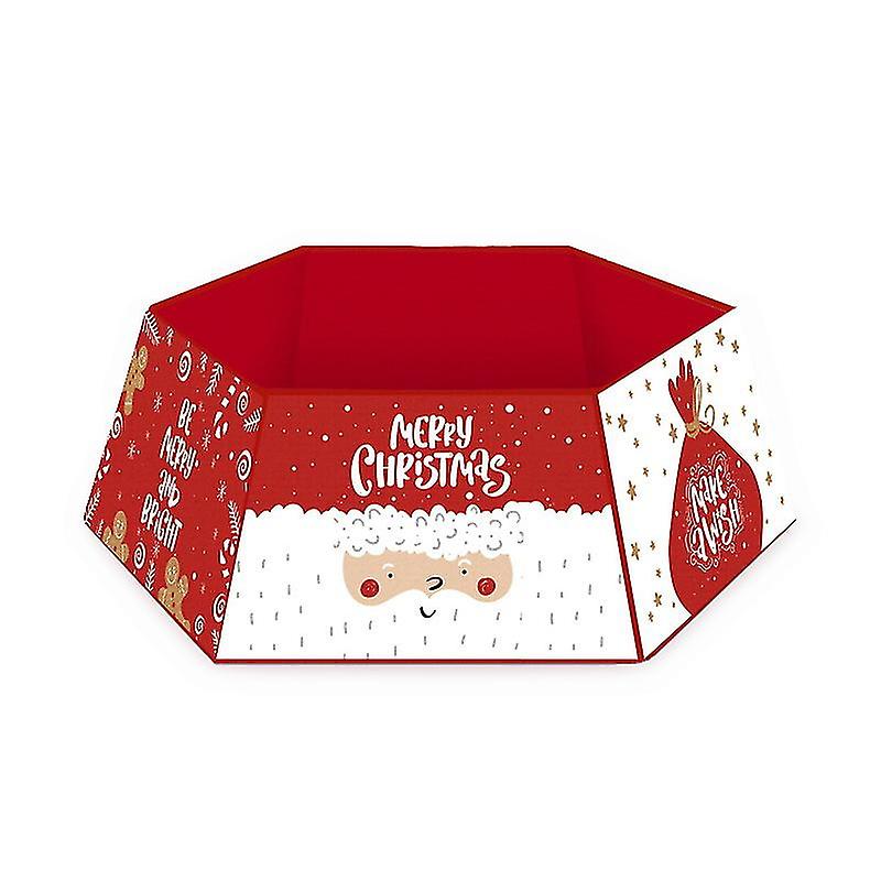 New Christmas Tree Carton Tree Skirt Christmas Tree Decoration Tree Around Santa Claus Bottom Box Scene Arrangement Props Piece As Sho @bugu