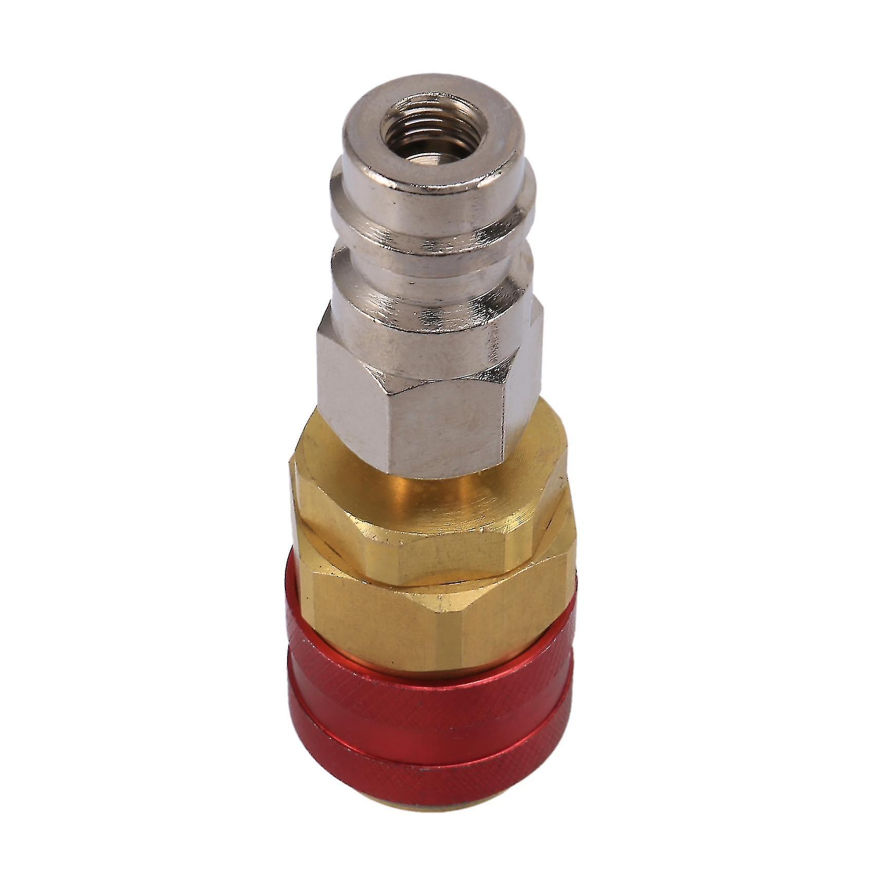 Adaptateur Coupleur Rapide R134a 1/4 SAE - Pour Climatisation Auto, Neuf, Origine Chine